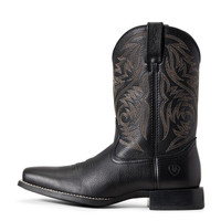 Ariat Men's Boots - Sport Herdsman - Black Deertan Ariat Men's Boots - Sport Herdsman - Black Deertan