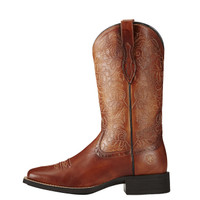 Ariat Women's Boots - Round Up Remuda - Naturally Rich Ariat Women's Boots - Round Up Remuda - Naturally Rich