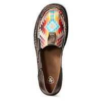 Ariat Women's Casuals - Cruiser - Copper Metallic / Rainbow Aztec