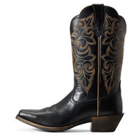 Ariat Women's Boot - Round Up - Limousine Black Ariat Women's Boot - Round Up - Limousine Black