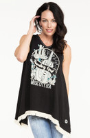 Double D Ranchwear Women’s - Traveling Kind Tank - Black