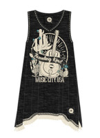 Double D Ranchwear Women’s - Traveling Kind Tank - Black