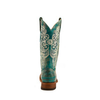 Ferrini Women's Boots - Southern Charm - Turquoise Ferrini Women's Boots - Southern Charm - Turquoise