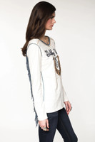 Double D Ranchwear Women’s - Giddy Up Tee - String