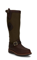 Chippewa Men's Snake Boots - Cutter - Brown