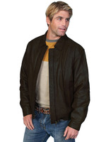Scully Men's Jacket - Premium Lambskin - Black Scully Men's Jacket - Premium Lambskin - Black