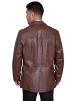 Scully Men's Jacket - Western Blazer Lamb - Chocolate  Scully Men's Jacket - Western Blazer Lamb - Chocolate