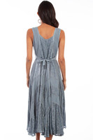 Scully Women's Dress - Honey Creek Collection - Full Length / Lace Up - Ash Grey Scully Women's Dress - Honey Creek Collection - Full Length / Lace Up - Ash Grey