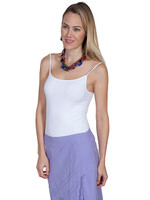 Scully Women's Shirt - Honey Creek Collection - Seamless Camisole - White