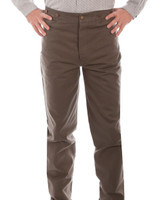 Scully Men's Pants - Range Wear - Cotton Canvas - Khaki Scully Men's Pants - Range Wear - Cotton Canvas - Khaki