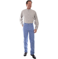 Scully Men's Pants - Range Wear - Cotton Canvas - Sky Scully Men's Pants - Range Wear - Cotton Canvas - Sky