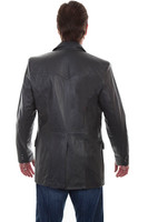 Scully Men's Jacket - Caiman Inlay Blazer - Grey Scully Men's Jacket - Caiman Inlay Blazer - Grey