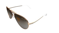 Bex Sunglasses - Wesley - Rose Gold / Brown