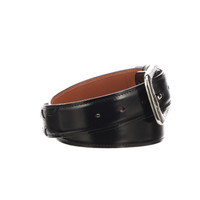 Lucchese Men's Belts - Smooth Goat - Black Lucchese Men's Belts - Smooth Goat - Black