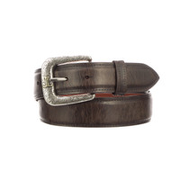 Lucchese Men's Belts - Smooth Goat - Chocolate Lucchese Men's Belts - Smooth Goat - Chocolate