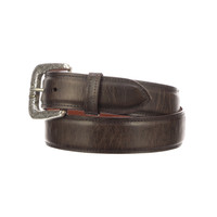Lucchese Men's Belts - Smooth Goat - Chocolate Lucchese Men's Belts - Smooth Goat - Chocolate