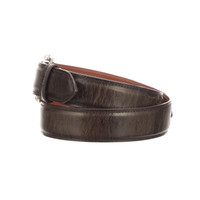 Lucchese Men's Belts - Smooth Goat - Chocolate Lucchese Men's Belts - Smooth Goat - Chocolate