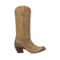 Lucchese Women's Boots - Laurelie - Cowhide - Brown Lucchese Women's Boots - Laurelie - Cowhide - Brown