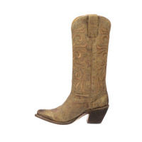 Lucchese Women's Boots - Laurelie - Cowhide - Brown Lucchese Women's Boots - Laurelie - Cowhide - Brown