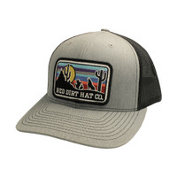 Red Dirt Hat Co Cap - Coyote - Heather Grey / Black