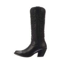 Lucchese Women's Boots - Laurelie - Cowhide - Black
