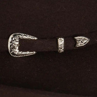 Resistol Children's Felt Hats - Pay Window Jr - Brown