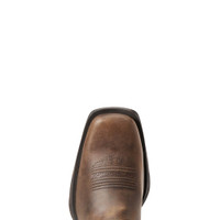 Ariat Men's Boots - Rambler Patriot - Distressed Brown