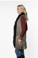 Double D Ranchwear Women’s - Apache Blend Vest Double D Ranchwear Women’s - Apache Blend Vest