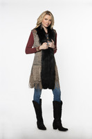 Double D Ranchwear Women’s - Apache Blend Vest Double D Ranchwear Women’s - Apache Blend Vest