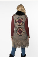 Double D Ranchwear Women’s - Apache Blend Vest Double D Ranchwear Women’s - Apache Blend Vest