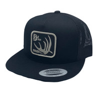Red Dirt Hat Co Cap - Deer Shed - Black