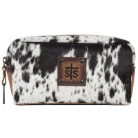 sTs Ranchwear Women's Accessories - Bebe Cosmetic Bag - Cowhide sTs Ranchwear Women's Accessories - Bebe Cosmetic Bag - Cowhide