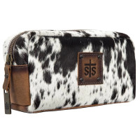sTs Ranchwear Women's Accessories - Bebe Cosmetic Bag - Cowhide sTs Ranchwear Women's Accessories - Bebe Cosmetic Bag - Cowhide