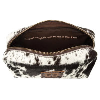 sTs Ranchwear Women's Accessories - Bebe Cosmetic Bag - Cowhide sTs Ranchwear Women's Accessories - Bebe Cosmetic Bag - Cowhide