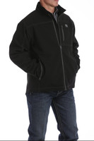 Cinch Men's Jacket - Textured Bonded - Black Cinch Men's Jacket - Textured Bonded - Black