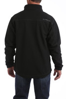 Cinch Men's Jacket - Textured Bonded - Black Cinch Men's Jacket - Textured Bonded - Black