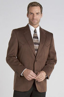 Circle S Men's Apparel - Houston - Sport Coat - Chestnut