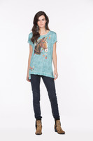 Double D Ranchwear Women’s - Tennessee Walker Top - Misty