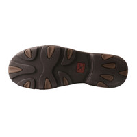 Twisted X Men's Casuals - Chukka Driving Moc - Brown / Brown Print