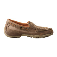 Twisted X Women's Casuals - Driving Moc - Slip On - Bomber / Dusty Tan