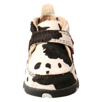 Twisted X Kids Casuals - Chukka Driving Mocs - White / Black Twisted X Kids Casuals - Chukka Driving Mocs - White / Black