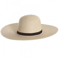 SunBody Palm Leaf Hat - Western Classic - Open Crown