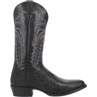Dan Post Men's Boots - Winston Lizard - Black Dan Post Men's Boots - Winston Lizard - Black