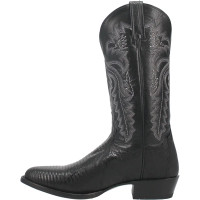 Dan Post Men's Boots - Winston Lizard - Black Dan Post Men's Boots - Winston Lizard - Black