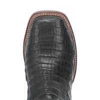 Dan Post Men's Boots - Kingsly Caiman - Black Dan Post Men's Boots - Kingsly Caiman - Black