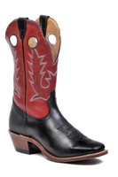 Boulet Men's Boots - Roughstock - Torino Black Calf / Deerlite Red Boulet Men's Boots - Roughstock - Torino Black Calf / Deerlite Red