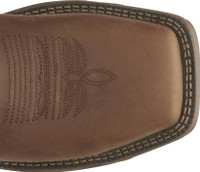 Justin Men's Work Boots - Stampede Rush ST H2O EH - Rustic Tan Justin Men's Work Boots - Stampede Rush ST H2O EH - Rustic Tan