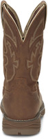 Justin Men's Work Boots - Stampede Rush ST H2O EH - Rustic Tan Justin Men's Work Boots - Stampede Rush ST H2O EH - Rustic Tan