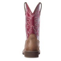 Ariat Women's Boots - Delilah - Java / Burgundy