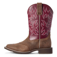 Ariat Women's Boots - Delilah - Java / Burgundy